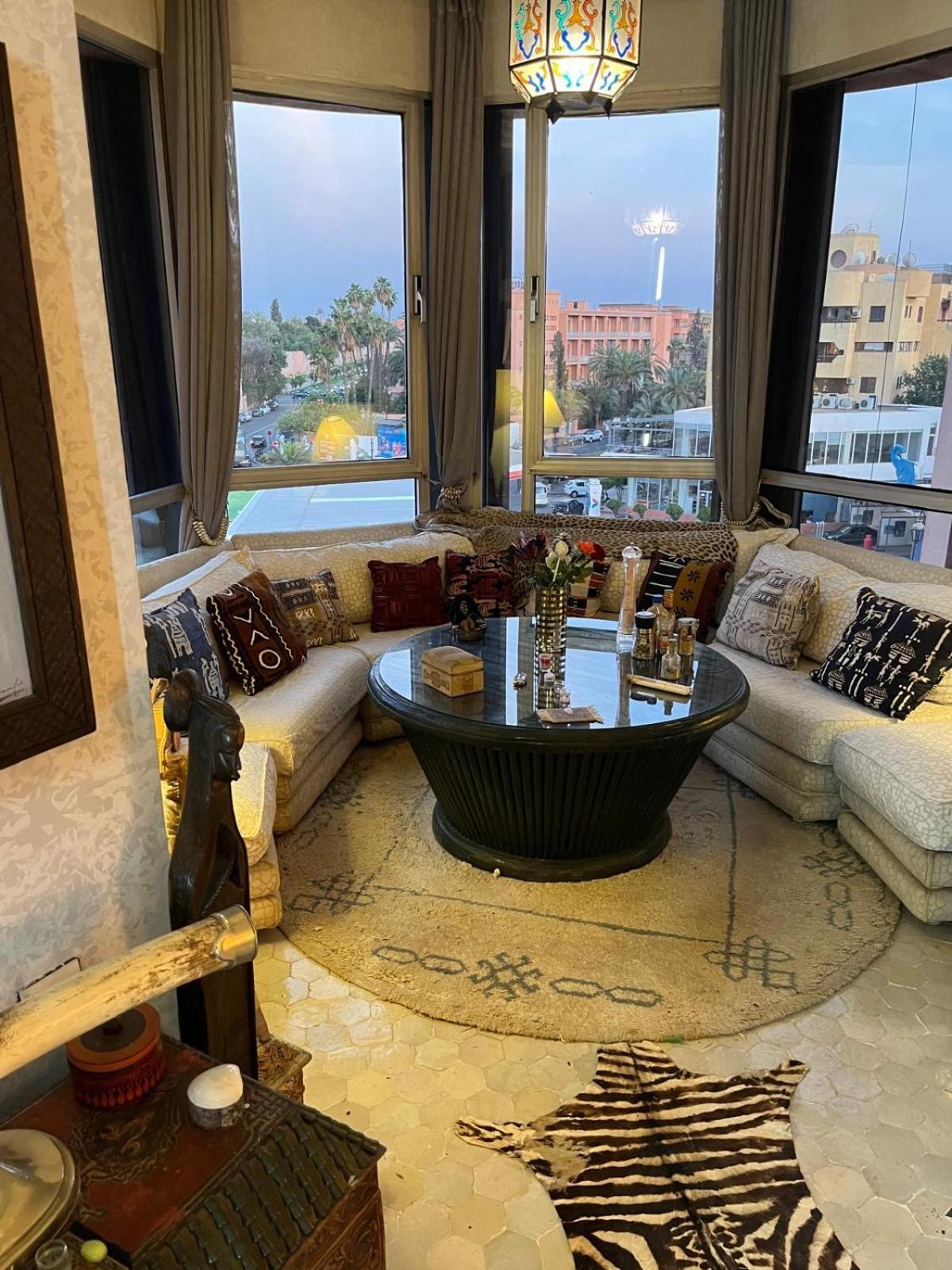 Penthouse Jaccuzi Atlas Marrakech Marraquexe Exterior foto