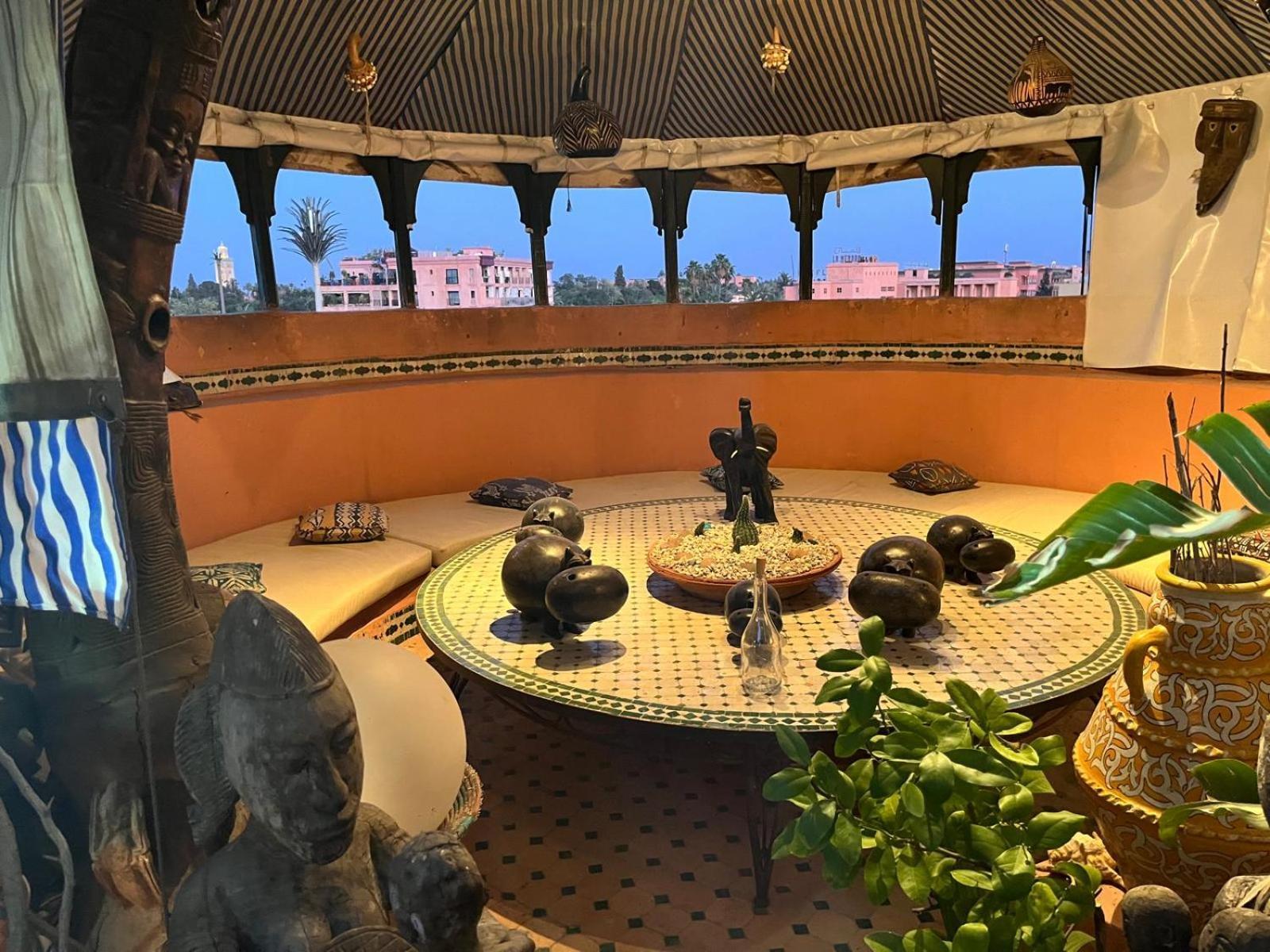 Penthouse Jaccuzi Atlas Marrakech Marraquexe Exterior foto
