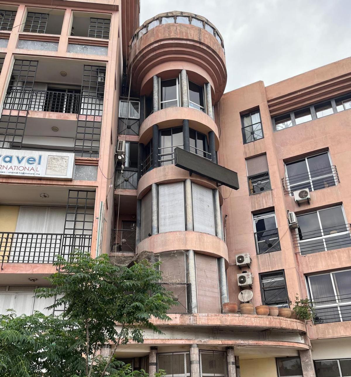 Penthouse Jaccuzi Atlas Marrakech Marraquexe Exterior foto