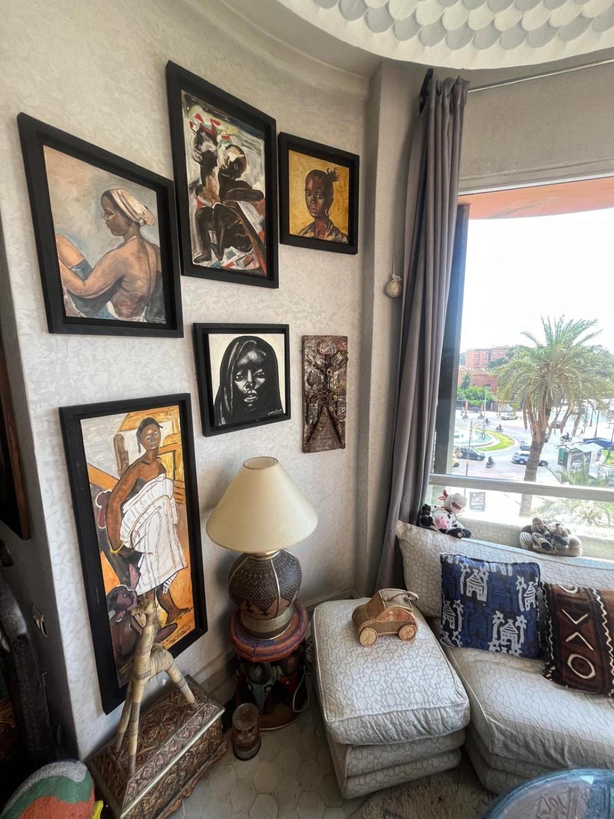 Penthouse Jaccuzi Atlas Marrakech Marraquexe Exterior foto