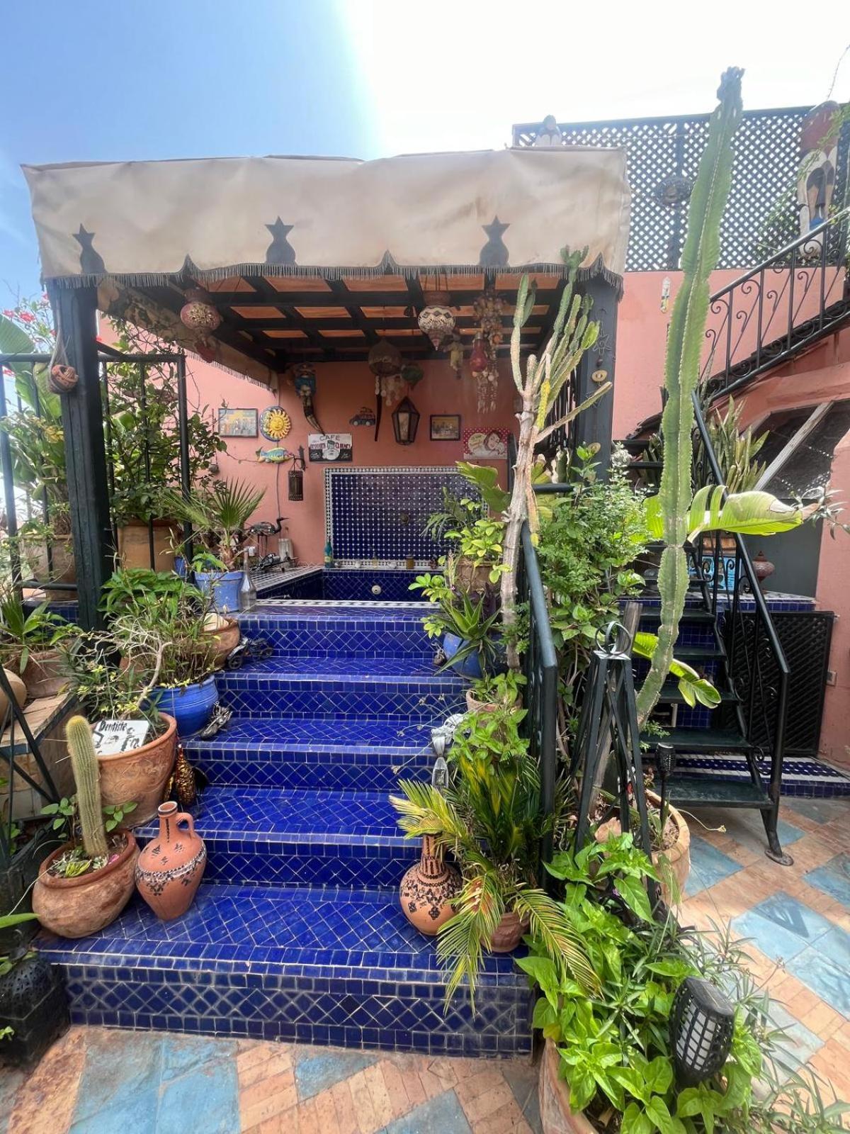 Penthouse Jaccuzi Atlas Marrakech Marraquexe Exterior foto