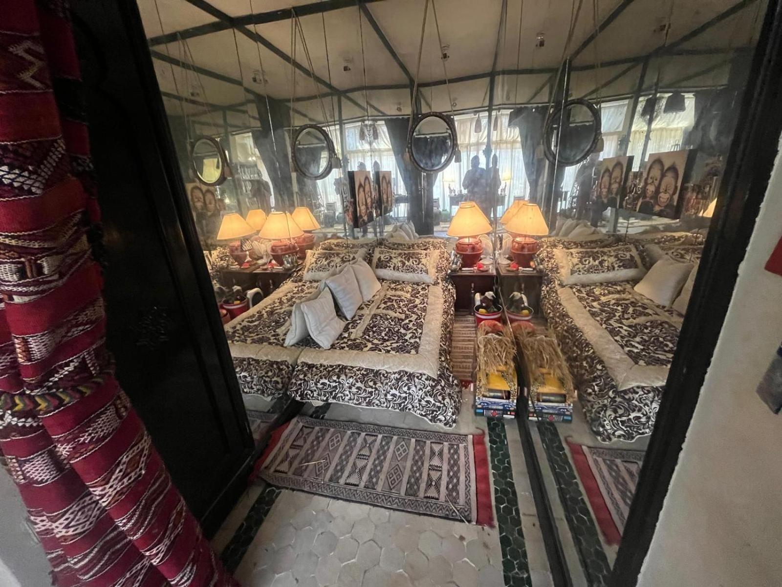 Penthouse Jaccuzi Atlas Marrakech Marraquexe Exterior foto