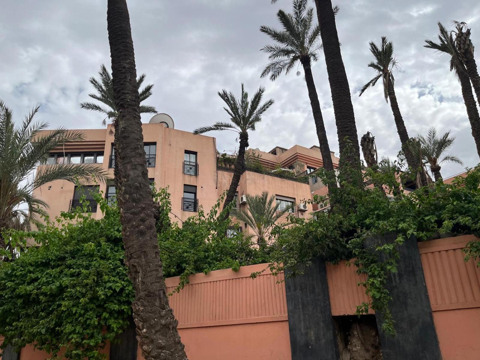 Penthouse Jaccuzi Atlas Marrakech Marraquexe Exterior foto