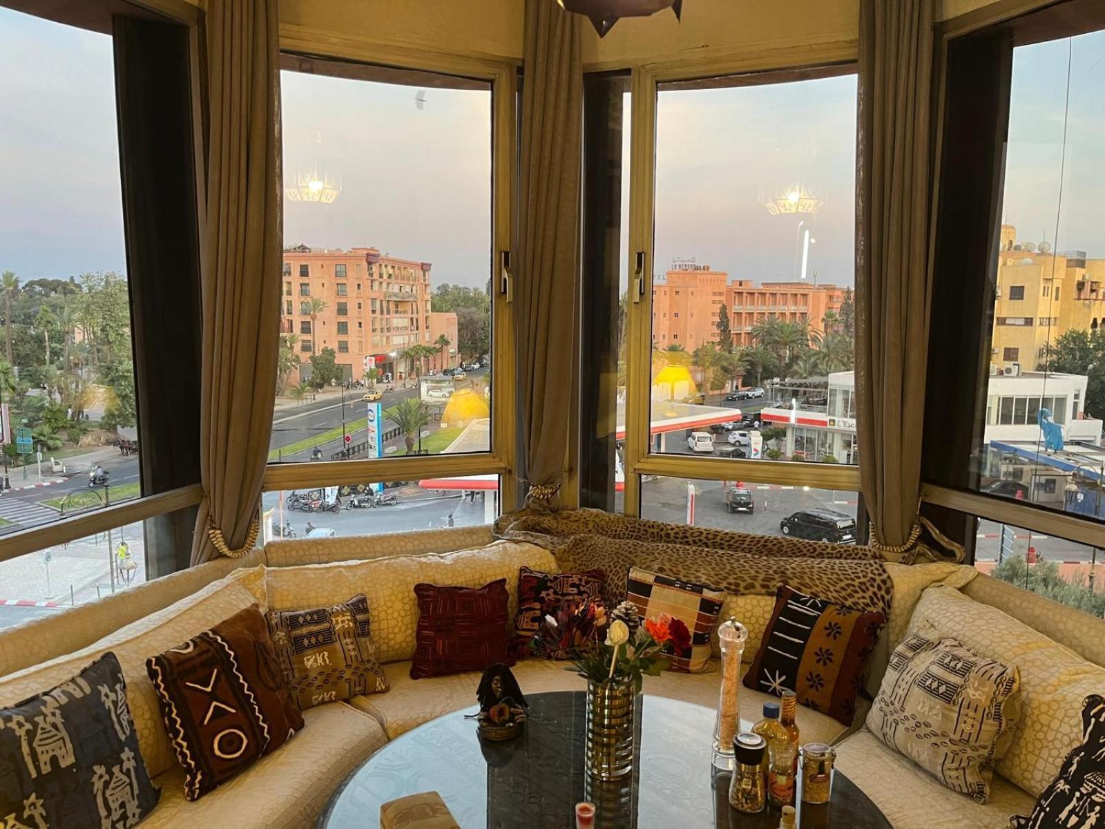 Penthouse Jaccuzi Atlas Marrakech Marraquexe Exterior foto