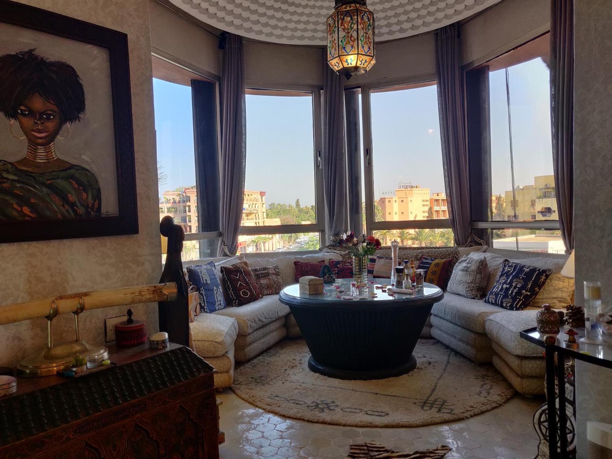 Penthouse Jaccuzi Atlas Marrakech Marraquexe Exterior foto