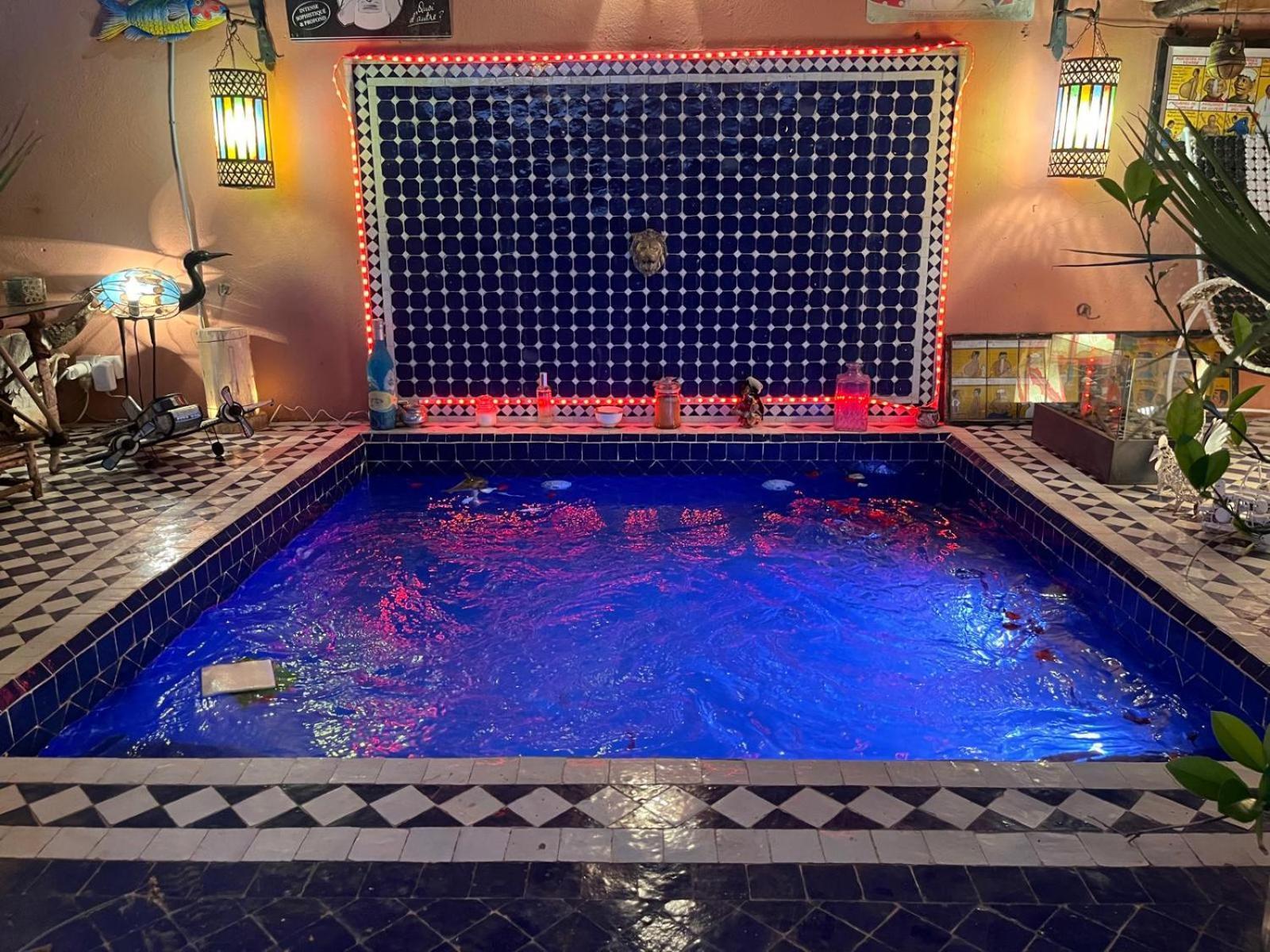 Penthouse Jaccuzi Atlas Marrakech Marraquexe Exterior foto
