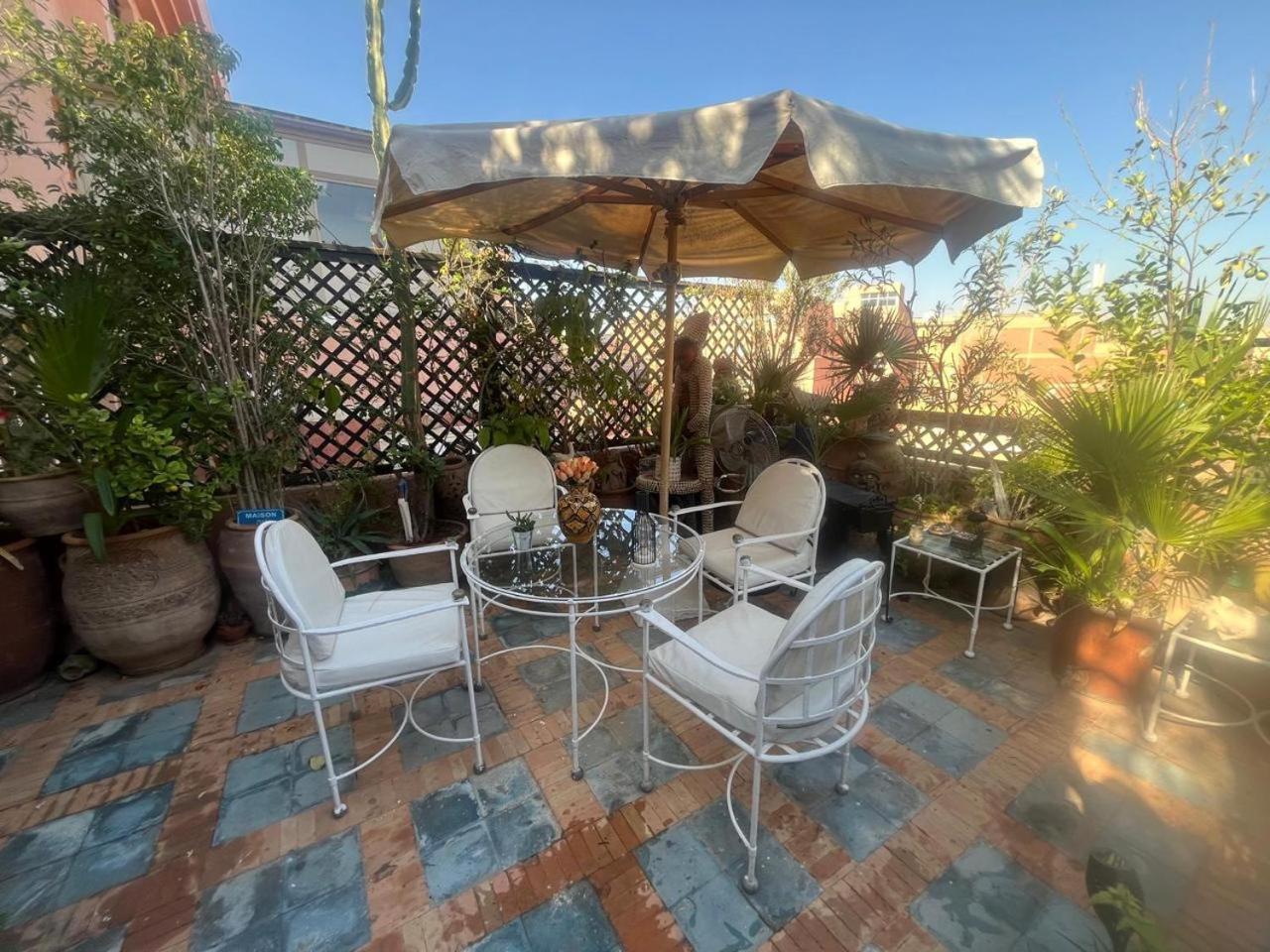 Penthouse Jaccuzi Atlas Marrakech Marraquexe Exterior foto