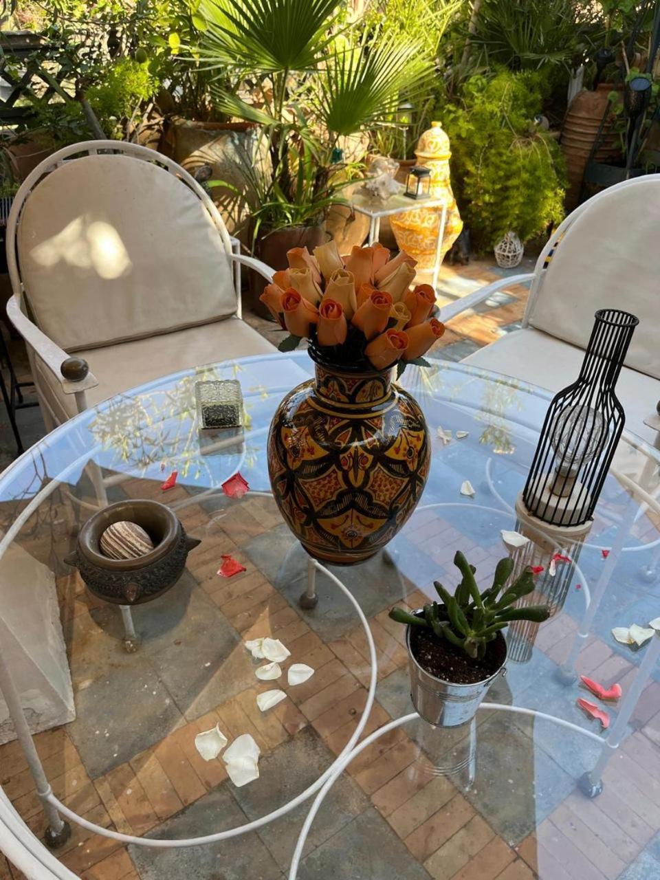 Penthouse Jaccuzi Atlas Marrakech Marraquexe Exterior foto