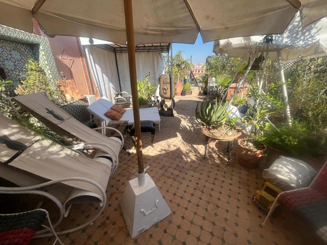 Penthouse Jaccuzi Atlas Marrakech Marraquexe Exterior foto