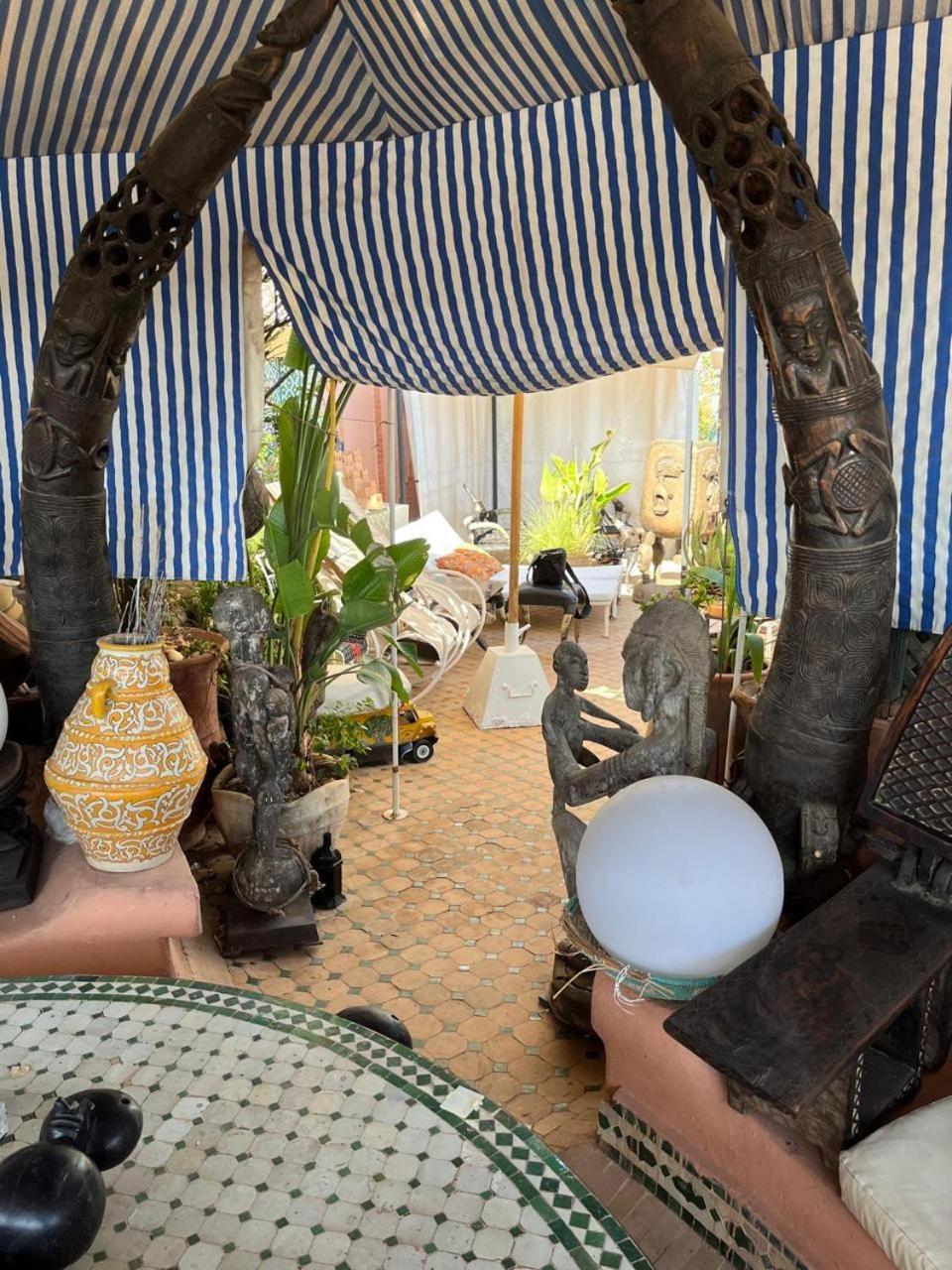 Penthouse Jaccuzi Atlas Marrakech Marraquexe Exterior foto